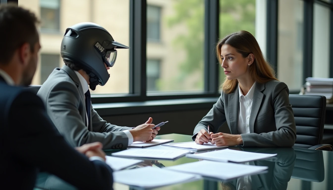 Les recours insoupçonnés en matière d'Assurance moto