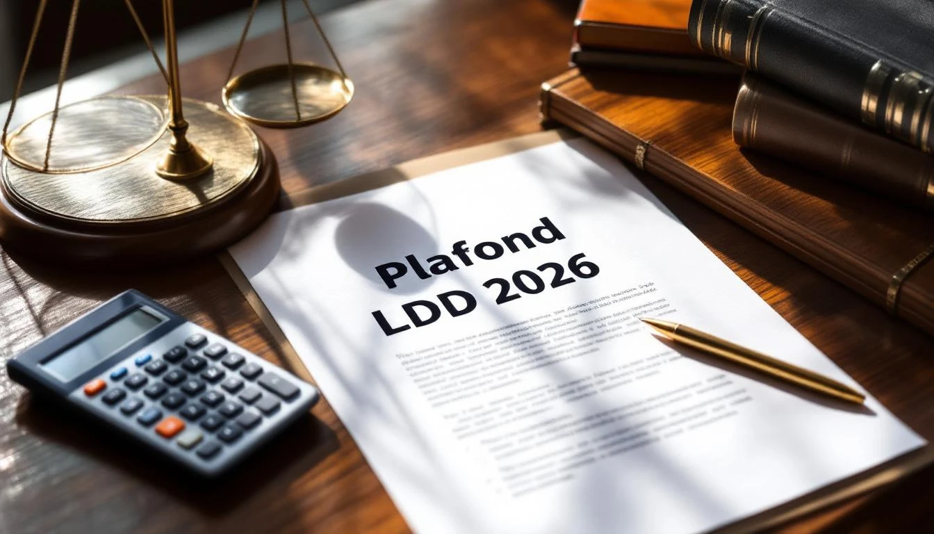 Plafond LDD 2026 : montant maximum et règles applicables