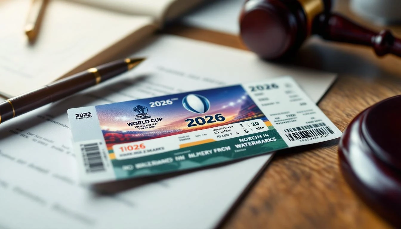 Place de rugby coupe du monde : obligations du vendeur en 2026