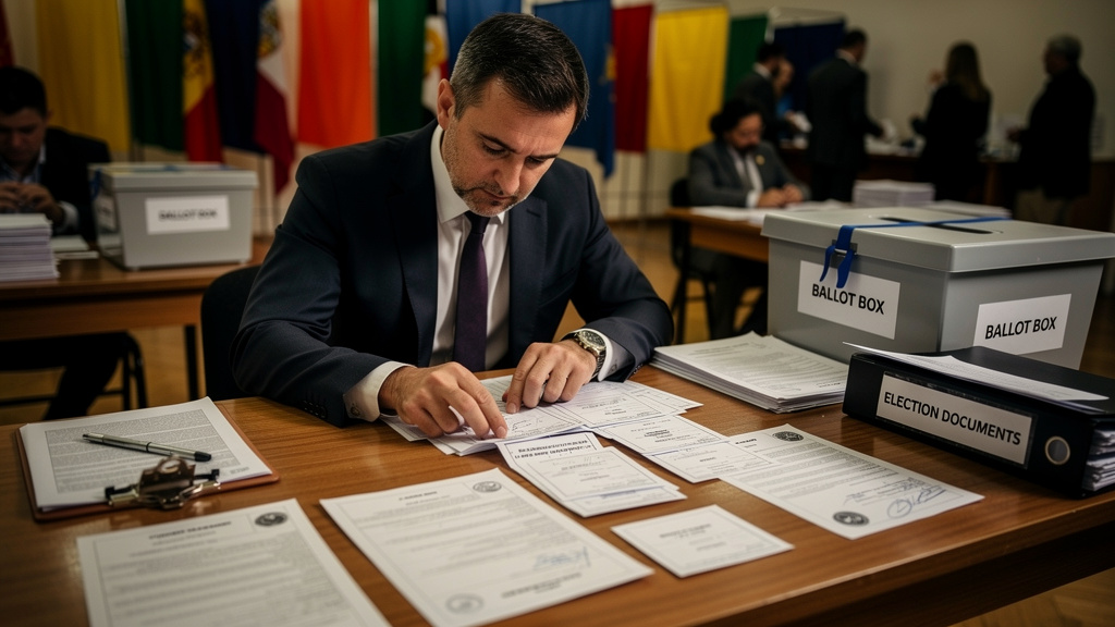 Les 6 responsabilités d'un scrutateur ag lors d'une élection